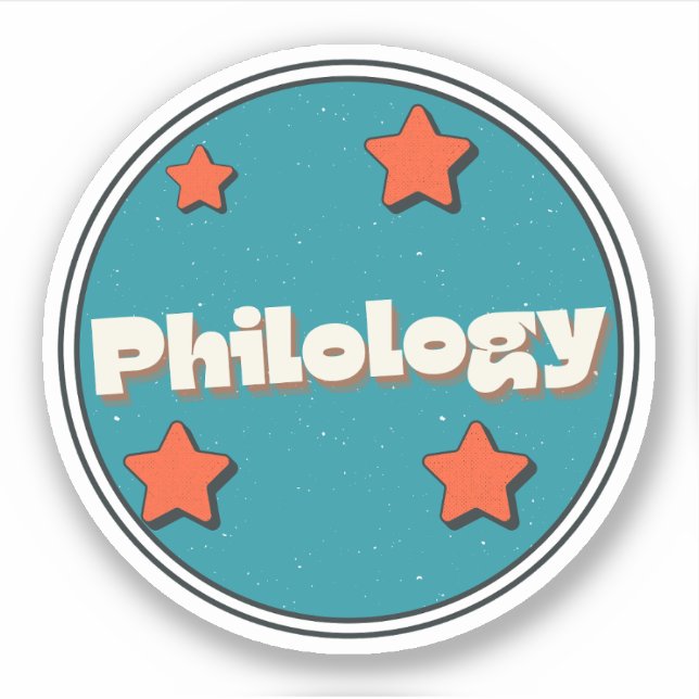 Sticker Philologie (Devant)