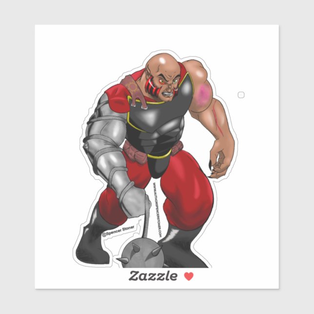 Sticker Phinegann (Feuille)