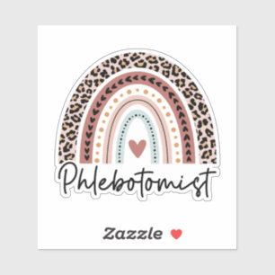 Sticker Phlébotomiste