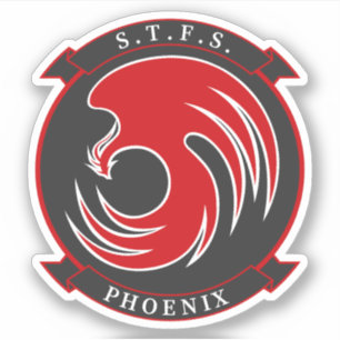 Sticker Phoenix