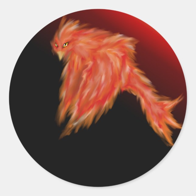 Sticker Phoenix (Devant)