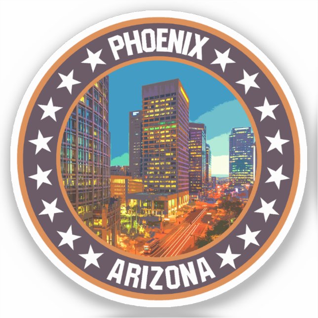 Sticker Phoenix (Recto)