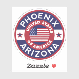 Sticker PHOENIX, Arizona