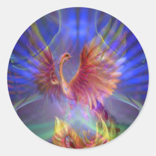 Sticker Phoenix Rising