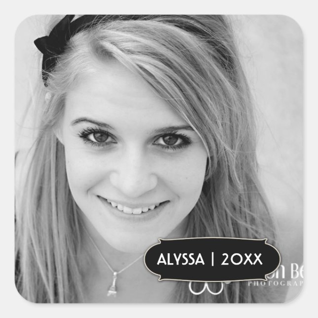 Sticker photo 311-Personnalisable (Devant)