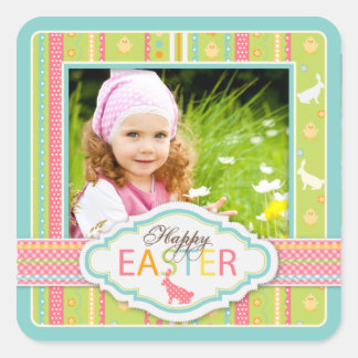 Sticker photo Bunny Hop S