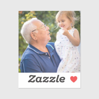 Sticker Photo complète personnalisée Créer votre propre