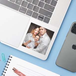 Sticker Photo de famille personnalisée sur mesure