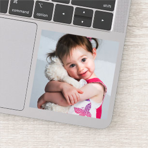 Sticker Photo de l'enfant, copain, conjoint, maman ou anim