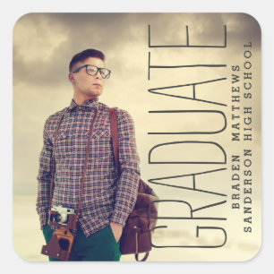 Sticker photo de type moderne