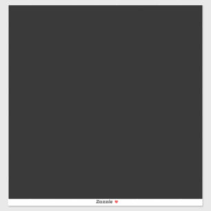 Sticker photo en noir et blanc