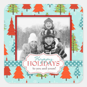 Sticker photo Noël amusant