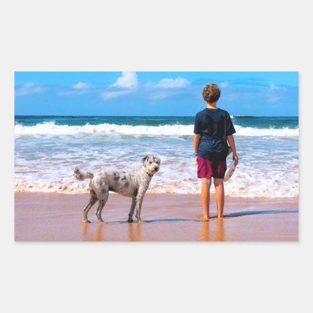 Sticker Photo Personnalisé Vos Photos (Devant)