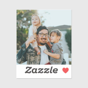 Sticker Photo personnalisée