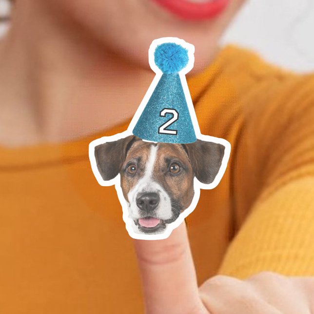 Sticker Photo personnalisée étanche Vinyl Chien Maman Anni (Créateur téléchargé)