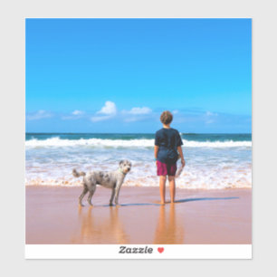 Sticker Photo personnalisée Faites votre propre design - 