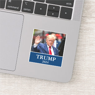 Sticker Photo Trump