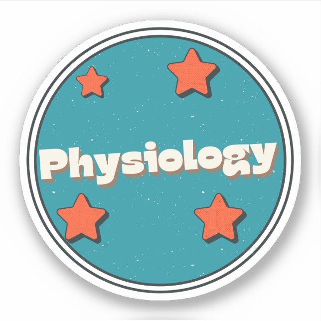Sticker Physiologie (Devant)