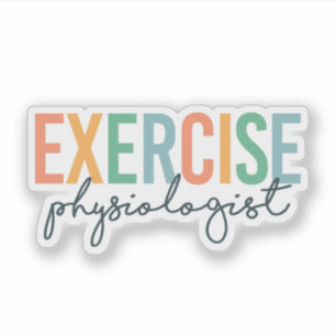 Sticker Physiologiste de l'exercice – Physiologie de l'exe