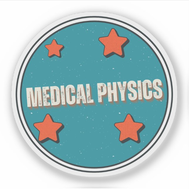 Sticker Physique Médicale (Devant)