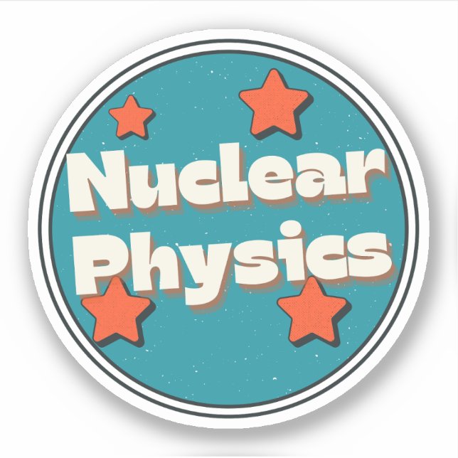 Sticker Physique Nucléaire (Devant)