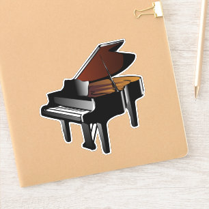 Sticker Piano...musique, musique