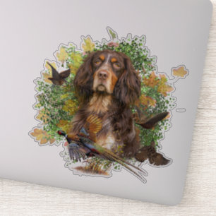 Sticker Picardy Spaniel, Saison de chasse
