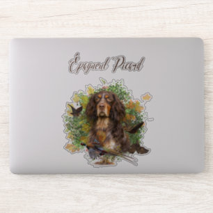Sticker Picardy Spaniel, Saison de chasse