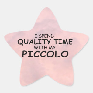 Sticker Piccolo Star Time de qualité
