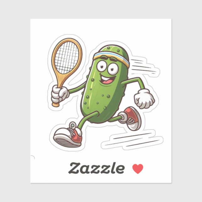 Sticker Pickleball (Feuille)