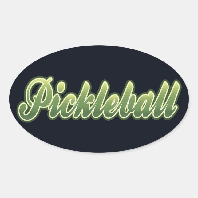 Sticker Pickleball (Devant)