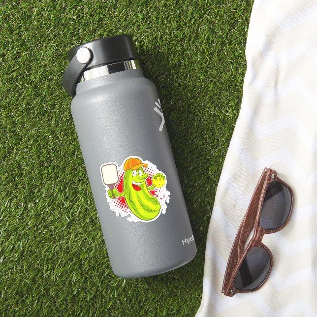 Sticker Pickleball Pickleball (HydroFlask Insitu)