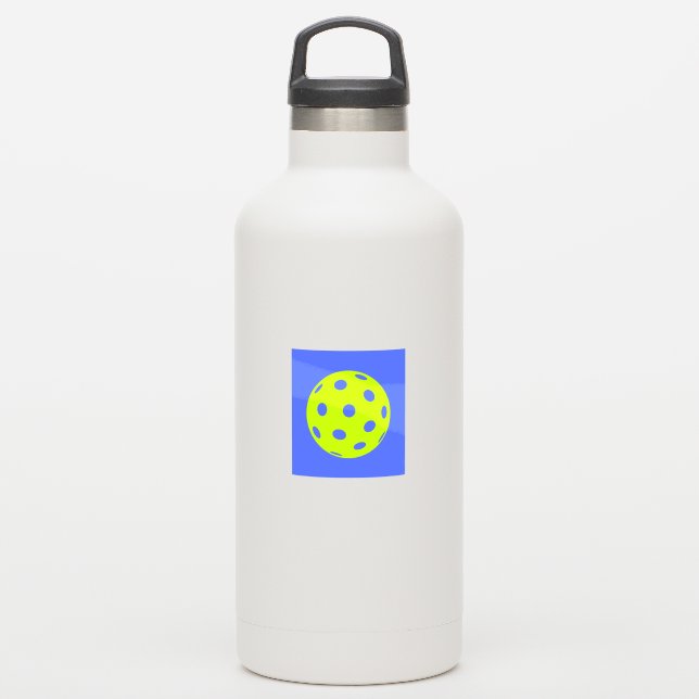 Sticker Pickleball pour tout ! (Bouteille d'eau)