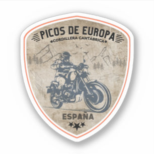Sticker Picos de Europa Espagne Cantabrique