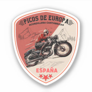 Sticker Picos de Europa Espagne Cantabrique