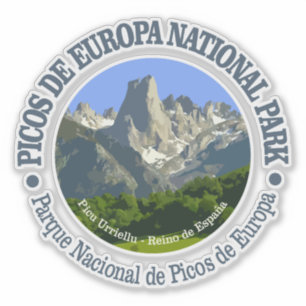 Sticker Picos de Europa NP