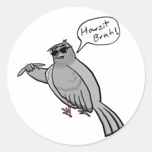 Sticker Pidgin Pigeon