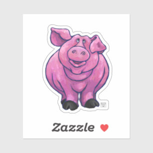 Sticker Pie de la Parade des animaux