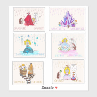 Sticker Piedras natales