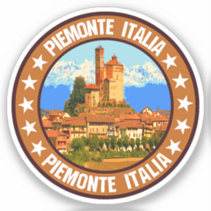 Sticker Piemonte