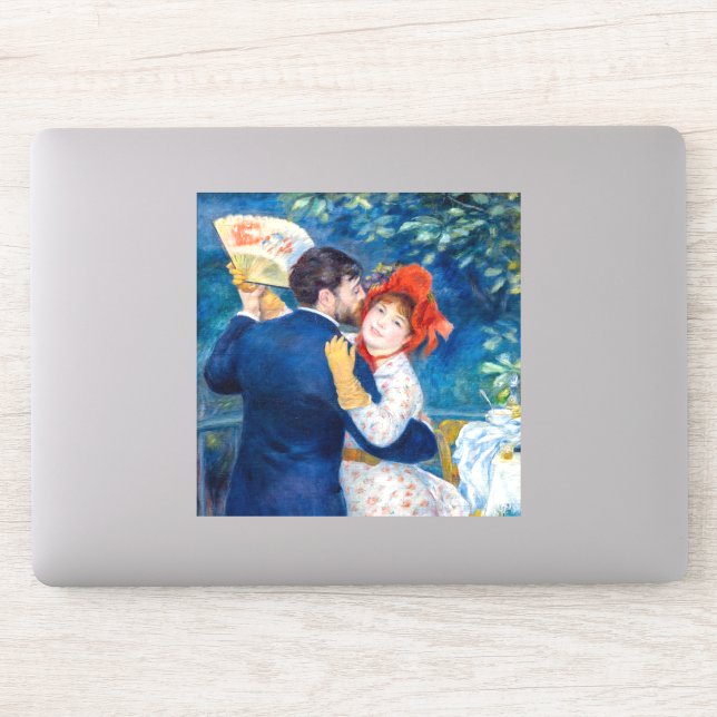 Sticker Pierre-Auguste Renoir - Danse country (Ordinateur)