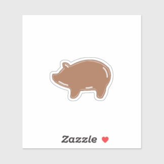 Sticker PiggyPan-Vinyl