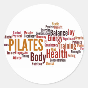 Sticker PILATES