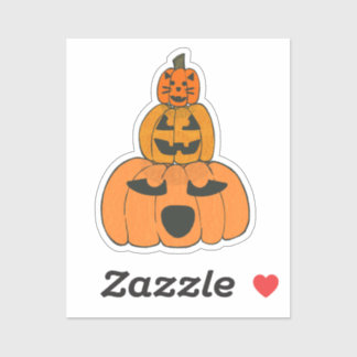 Sticker Pile de Jack (Jack o'Lanterns)