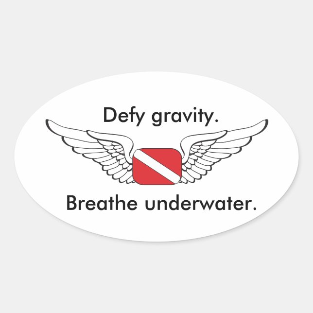 Sticker Pilotes de plongée (Devant)