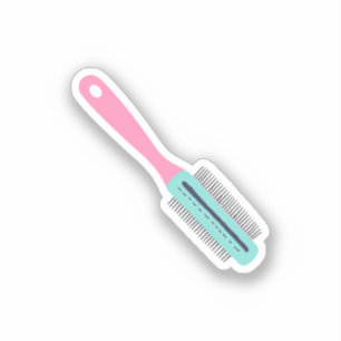 Sticker Pinceau rond