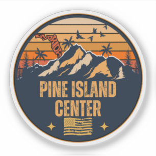 Sticker Pine Island Center, Floride 