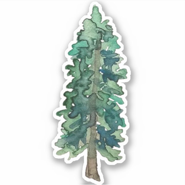 Sticker Pine Tree (Devant)