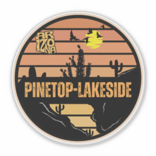 Sticker Pinetop-Lakeside, Arizona