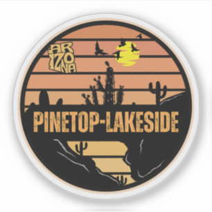 Sticker Pinetop-Lakeside, Arizona